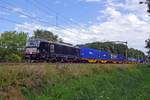 MRCE 193 627 durchfahrt mit der Katy-KLV Tilburg am 30 Juli 2019.