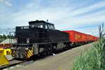 MRCE/Captrain 1553 ruht sich am 18 Juli 2018 in Lage Zwaluwe