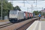 Am 29 Juli 2018 treft 186 183 in Tilburg ein.