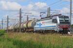 Notsch�ss am SBBCI 193 108 am 274 Juli 2024 bei Valburg.