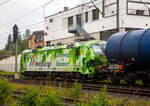 Bei Regen „Unterwegs mit �kostrom“, die SIEMENS Smartron 192 031-3 (91 80 6192 031-3 D-RHC), bzw.