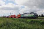 RTB 193 727 durchfahrt Valburg CUP am 6 Juni 2021.