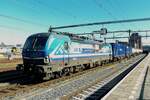 RTB 193 485 'Zugspitze' wartet am 2 M�rz 2025 in Amersfoort mit der 1.