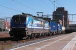 RTB 193 485 'Zugspitze' wartet am 2 März 2025 in Amersfoort mit der 1.