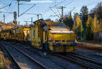 Die Plasser & Theurer Planumssanierungs- und Reinigungsmaschine RPM-RS-900 „Katharina die Große“ der SPITZKE SE (Großbeeren), Schweres Nebenfahrzeug Nr.
