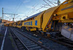 Die Plasser & Theurer Planumssanierungs- und Reinigungsmaschine RPM-RS-900 „Katharina die Große“ der SPITZKE SE (Großbeeren), Schweres Nebenfahrzeug Nr.
