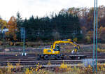 Liebherr Zweiwegebagger A 922 Rail Litronic mit Abstützpratzen, Kleinwagen Nr.