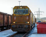  Der Vossloh Hochgeschwindigkeitsschleifzug HSG - 2 (Vossloh High Speed Grinding), Schweres Nebenfahrzeug Nr.