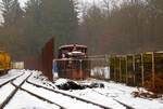 Ein trauriges Dasein friste diese Loks.....
