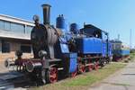 Tag der Schiene 16 September 2023 ins bw Landshut (Bay): TAG-7 der Bayerische Localbahn steht dessen Tag ins Bw, das f�rs Publikum offengesteld war.