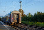 Noch ein Nachschuss auf den Nacht- und Autoreisezug Urlaubs-Express der Unternehmensgruppe Train4you dem UEx Night Verona – Düsseldorf (UEx 1384) der am Sonntagmorgen, dem 05.09.2021 durch