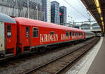 Ehemaliger DB UIC-X-Wagen bzw.