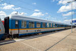 Der alex“ Reisezugwagen (Abteilwagen) der zweiten Wagenklasse, D-DBL 56 80 22-90 209-8 der Gattung Bm der Die L�nderbahn GmbH, eingereiht als Wagen 262 in den alex RE 2 (Hof - Schwandorf –