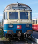   Von vorne der n-Wagen bzw.