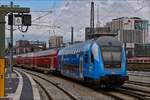 Umsteigepause in München.