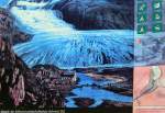 Hier der Rhonegletscher in den Drei�igerjahren..............