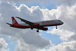 Datum: 11.08.2016  Uhrzeit: 10:37  Von: DUS - Düsseldorf  Nach: TXL - Berlin  Flugnummer: AB6436  Flugzeug: Airbus A321-211  Registration: D-ABCA  Airline: Air Berlin  Aufnahmeort:
