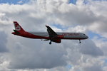 Datum: 11.08.2016  Uhrzeit: 10:37  Von: DUS - Düsseldorf  Nach: TXL - Berlin  Flugnummer: AB6436  Flugzeug: Airbus A321-211  Registration: D-ABCA  Airline: Air Berlin  Aufnahmeort: