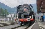Die SNCF 141 R 1244 wird gleich ihren Extrazug erreichen (Standort des Fotografen).