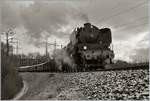 Die wunderschöne und ebenso schwere SNCF 241-A-65 erreicht mit ihrem Extrazug nach Konstanz den Bahnhof von Koblenz.
9. Dez. 2017

PS: Der Zug wurde im (schnellen) Schritttempo rückwärts in den Bahnhof geschoben.
