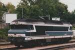 Am 27 Juli 1998 steht SNCF 72047 abgestelt in Mulhouse-Ville.
