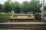 Scanbild von SNCF 20209 bein durchfahren von Basel SBB am 1 Augustus 2000.