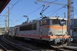 SNCF BB 25188 aufgenommen im Bahnhof von Chamb�ry w�hrend eines kurzen Haltes auf der Fahrt nach Lyon.