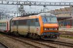   Die SNCF  Sybic  BB 26162 (NVR Nummer 91 87 0026 162-4 F-SNCF) f�hrt nun (am 15.08.2015),  mit dem IC 97/IR 97  Bruxelles-Midi - Luxembourg - Strasbourg - Basel SBB.