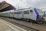 Die gezogene CoRail IC-Z�ge sind ein bedrohter Spezies auf Frankreichs Gleise geworden, halten sich jedoch im Alsace noch immer gut durch mit die TER-200 Z�ge zwischen Strasbourg und Basel, wie