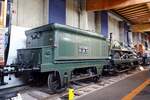 Am 30 Mai 2019 steht der Chemins du Fer de Paris � Strasbourg No.122 ins Cit� du Train in Mulhouse.