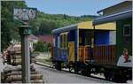 470 Kilometer S�r-�stlich von Paris findet sich noch ein weitere  Sputnik : Wie auch die nicht weit entfernte CTVJ Compagnie du Train � Vapeur de la Vall�e de Joux nutzt auch die ConiFer alte