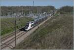 Auf der TGV Strecke Paris - Lyon (bzw.