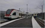 Meroux, 856 Einwohner (Stand 1915), drei Bahnh�fe und direkte Verbindungen unter anderem nach Belfort, Buix und Grenchen Nord, aber auch nach Paris, Marseille, Luxembourg und Frankfurt! Im Bild der