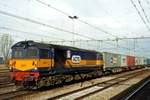 Scanbild von ACTS (sp�ter HUSA) 5811 in Nijmegen Centraal am 24 Februar 2003.