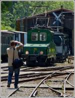 Der Fotograf und sein Sujet.