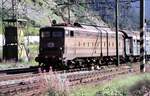 FS E 645 064 in der Brenner-Station am 01.10.1982.