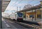 In Parma, beim Warten auf unsern Zug nach Barletta, traf aus der Gegenrichtung der Nachtzug von Sizilien nach Milano ein.