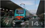 Die FS E 464 668 in Firenze SMN.