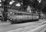 Die FS 656 063 in Milano Centrale.