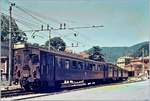 Als Ergänzung zu Armins Bildern von Como FNM / Como Lago: 
Ein damals typischer FNM Triebwagenzug mit Steuerwagen - Moterwagen und Steuerwagen verlässt die Station Como FNM. 

11. Juni 1985