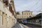 In Agrigento Centrale wartet ein ME Ale 501  Minuetto  als Regionalzug 5418 auf die baldige Abfahrt nach Palermo. 

5. März 2026