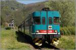 Der ALn 668 3200 in Borgo a Monzzano.