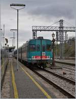 Der FS Trenitalia Aln 668 3217 steht mit weiteren Dieseltriebwagen in Borgo San Lorenzo und wartet auf einen nächsten Einsatz.