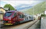 Im Mai 2010 wurde zum Bernina Jublil�um dieser ET 245 in Tirano gezeigt, damals noch Zukuftsmusik, rollen nun dieser Z�ge in Form von ETR 425 t�glich nach Tirano, wie das Bild von Armin zeigt.
