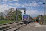 Der Aln 663 078 (und 068) erreichen als TPER Regionale 90326 Brescelo-Viadana, wo eine Kreuzung mit dem Gegenzug 90325 stattfinden wird.
