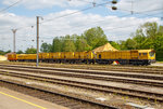   Die Schienenschleifeinheit RR 32 M-3 der SPENO INT.