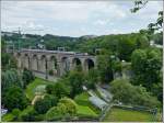 Diese Aussicht auf den Pulverm�hle Viadukt wird nicht durch den Umbau beeintr�chtigt.