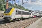 CFL 3011 verlässt am 8 Juni 2015 Esch-sur-Alzette.