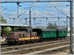 Am 19.09.2004 war es vorbei mit dem Planeinsatz der 3600er und die BB 3608 �bt schon mal f�r ihre zuk�nftige T�tigkeit als Museumslok im Bahnhof von P�tange.