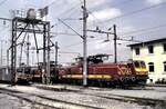 CFL Nr.251; 3606 und 2001 in Luxemburg im September 1992.